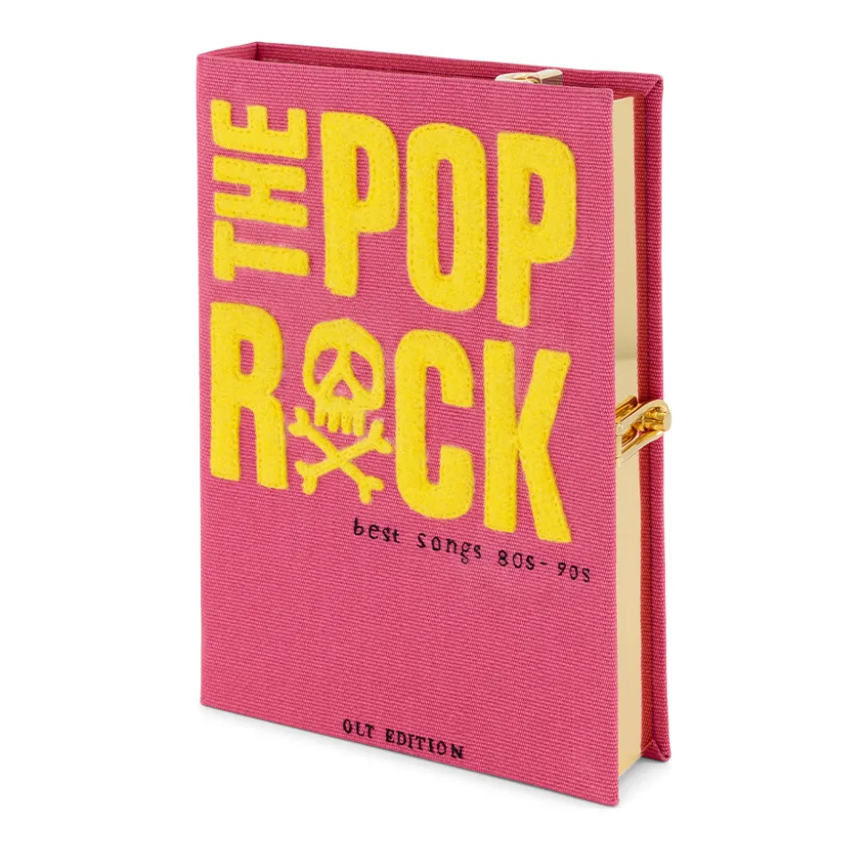 Strapped|Book Clutch<Olympia Le-Tan The Pop Rock (Strapped)