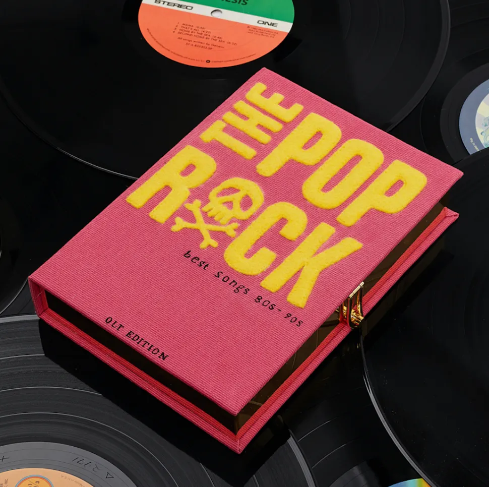 Strapped|Book Clutch<Olympia Le-Tan The Pop Rock (Strapped)