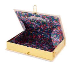 Strapped|Book Clutch<Olympia Le-Tan The Raven Edgar Allan Poe by Jenny Zemanek (Strapped)