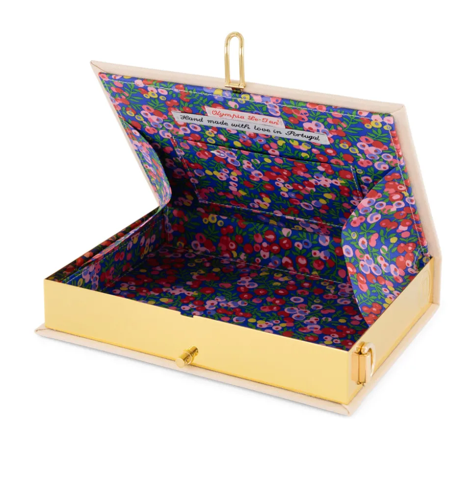 Strapped|Book Clutch<Olympia Le-Tan The Raven Edgar Allan Poe by Jenny Zemanek (Strapped)