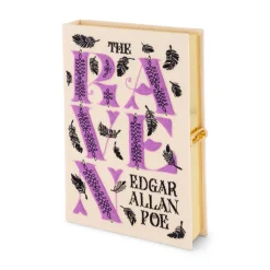 Non-Strapped|Book Clutch<Olympia Le-Tan The Raven Edgar Allan Poe by Jenny Zemanek