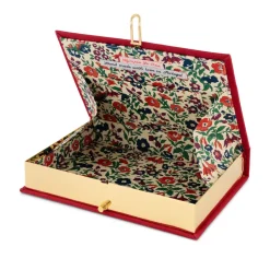 Non-Strapped|Book Clutch<Olympia Le-Tan The Red House by Madalina Andronic