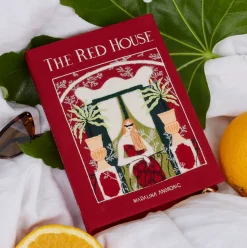 Non-Strapped|Book Clutch<Olympia Le-Tan The Red House by Madalina Andronic