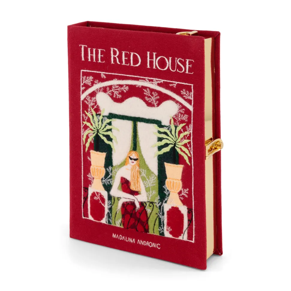 Strapped|Book Clutch<Olympia Le-Tan The Red House by Madalina Andronic (Strapped)