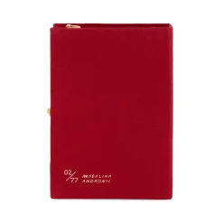 Strapped|Book Clutch<Olympia Le-Tan The Red House by Madalina Andronic (Strapped)