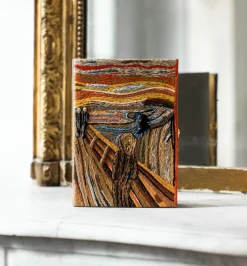 Non-Strapped|Book Clutch<Olympia Le-Tan The Scream