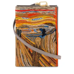 Strapped|Book Clutch<Olympia Le-Tan The Scream (Strapped)