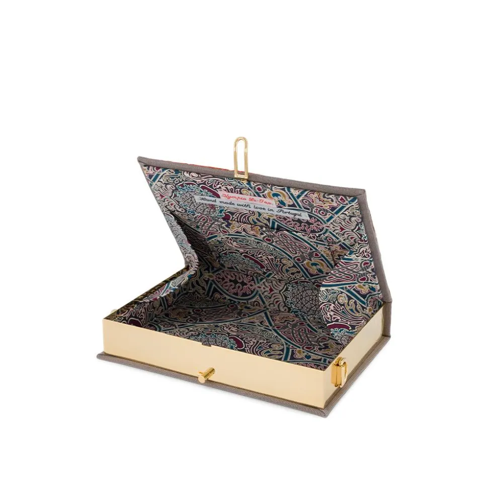Strapped|Book Clutch<Olympia Le-Tan The Scream (Strapped)
