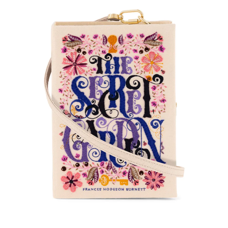 Strapped|Book Clutch<Olympia Le-Tan The Secret Garden by Jenny Zemanek (Strapped)