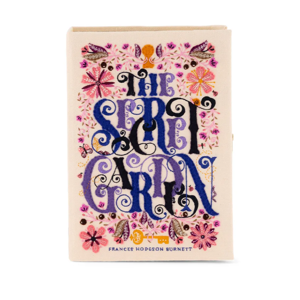 Non-Strapped|Book Clutch<Olympia Le-Tan The Secret Garden by Jenny Zemanek