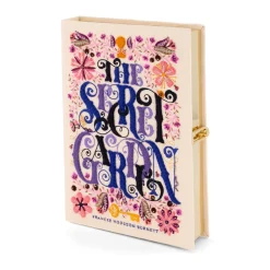 Non-Strapped|Book Clutch<Olympia Le-Tan The Secret Garden by Jenny Zemanek