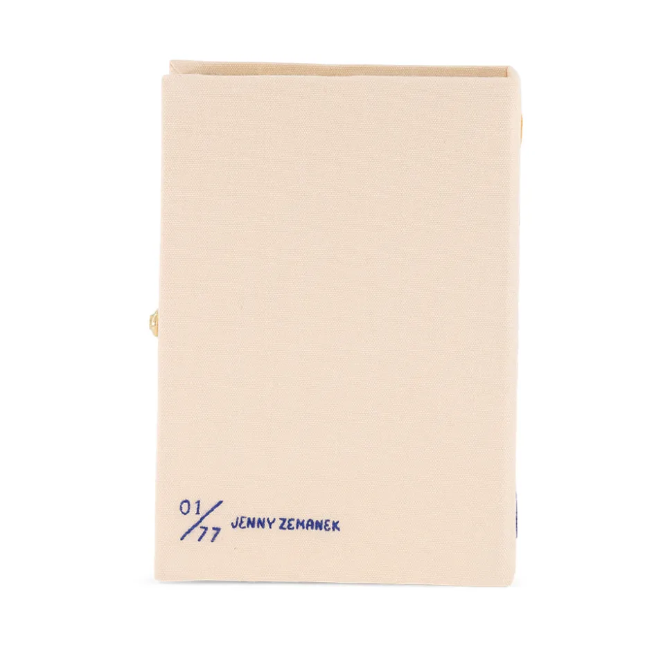 Non-Strapped|Book Clutch<Olympia Le-Tan The Secret Garden by Jenny Zemanek