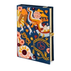Strapped|Book Clutch<Olympia Le-Tan The Seventies by Meghann Rader (Strapped)