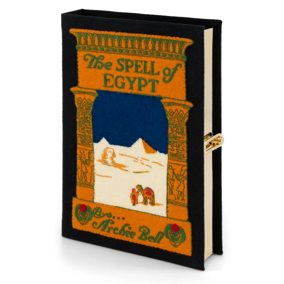 Non-Strapped|Book Clutch<Olympia Le-Tan The Spell of Egypt