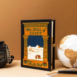 Non-Strapped|Book Clutch<Olympia Le-Tan The Spell of Egypt