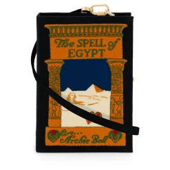 Strapped|Book Clutch<Olympia Le-Tan The Spell Of Egypt (Strapped)