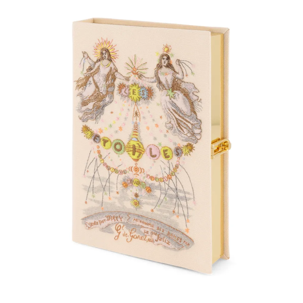 Non-Strapped|Book Clutch<Olympia Le-Tan The Stars