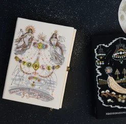 Non-Strapped|Book Clutch<Olympia Le-Tan The Stars