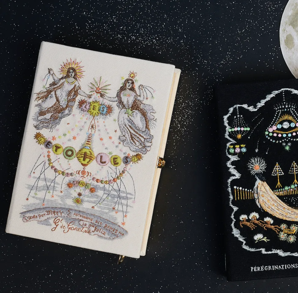 Non-Strapped|Book Clutch<Olympia Le-Tan The Stars