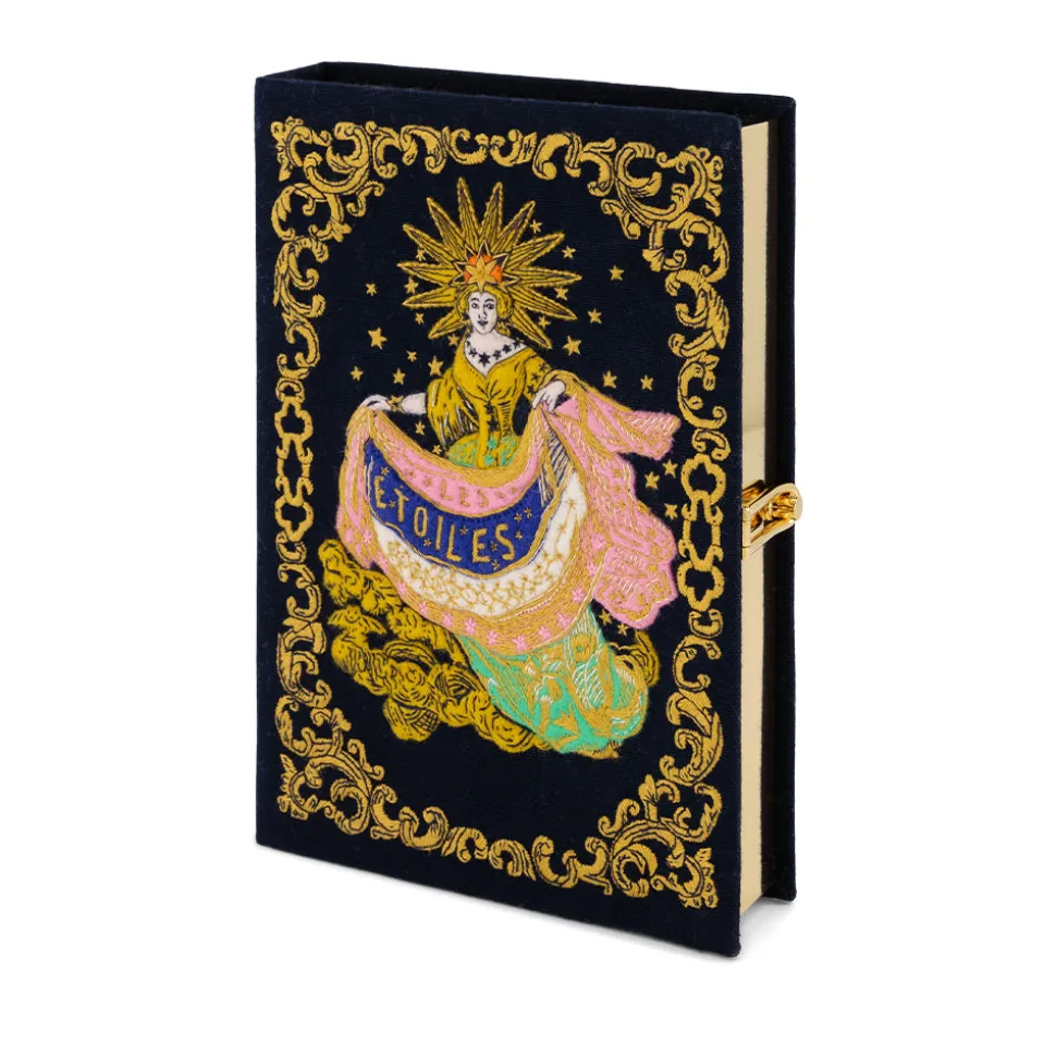 Non-Strapped|Book Clutch<Olympia Le-Tan The Stars by Grandville