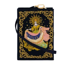 Strapped|Book Clutch<Olympia Le-Tan The Stars by Grandville (Strapped)