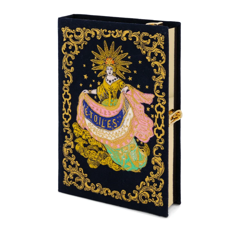 Strapped|Book Clutch<Olympia Le-Tan The Stars by Grandville (Strapped)