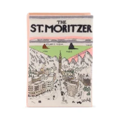 Non-Strapped|Book Clutch<Olympia Le-Tan The St Moritzer