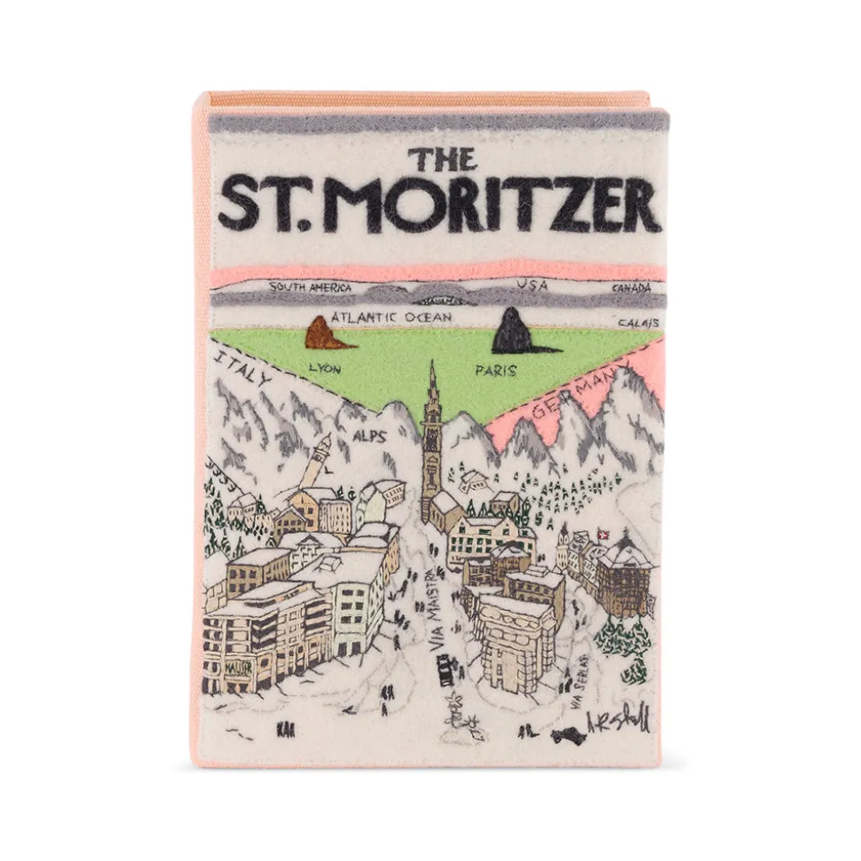 Non-Strapped|Book Clutch<Olympia Le-Tan The St Moritzer