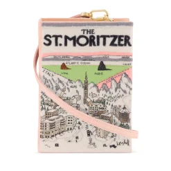 Strapped|Book Clutch<Olympia Le-Tan The St Moritzer (Strapped)