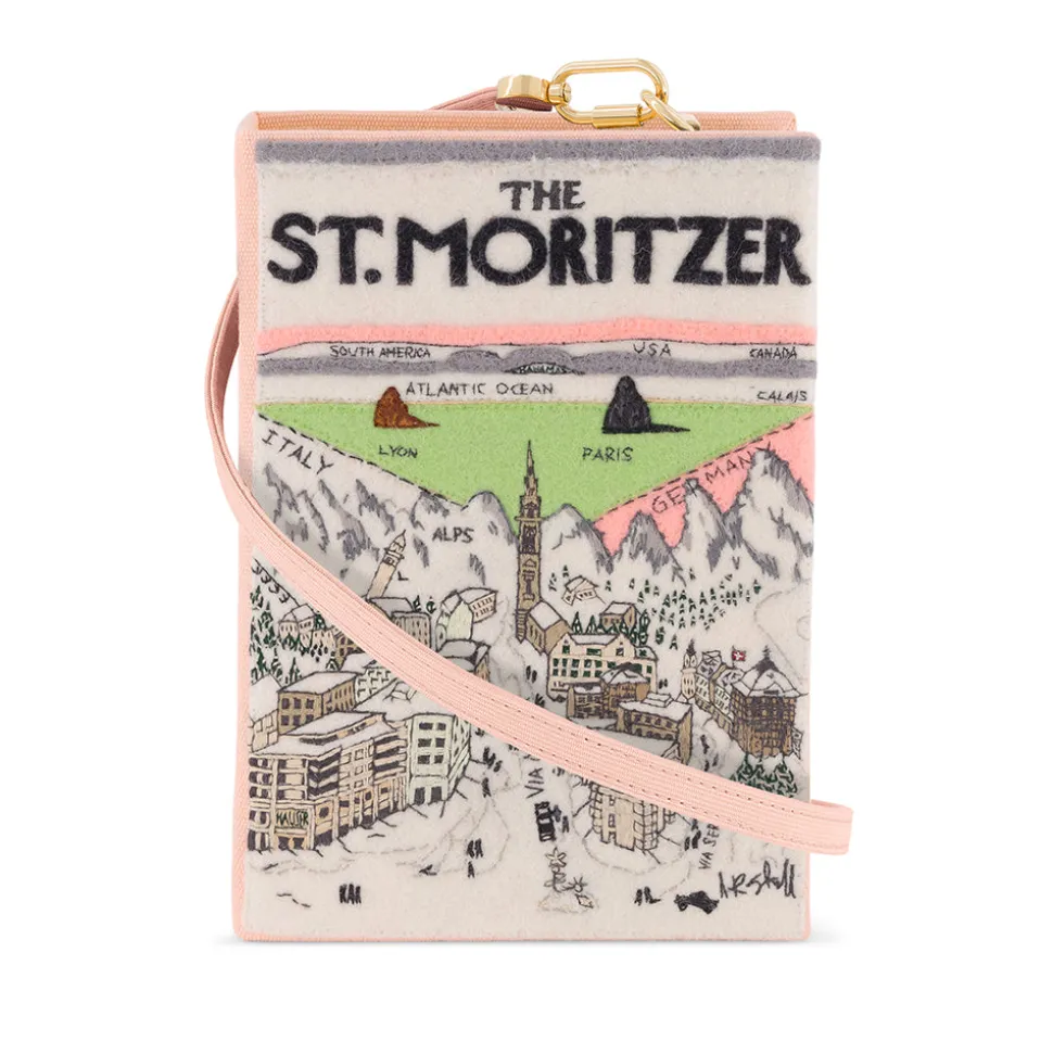 Strapped|Book Clutch<Olympia Le-Tan The St Moritzer (Strapped)