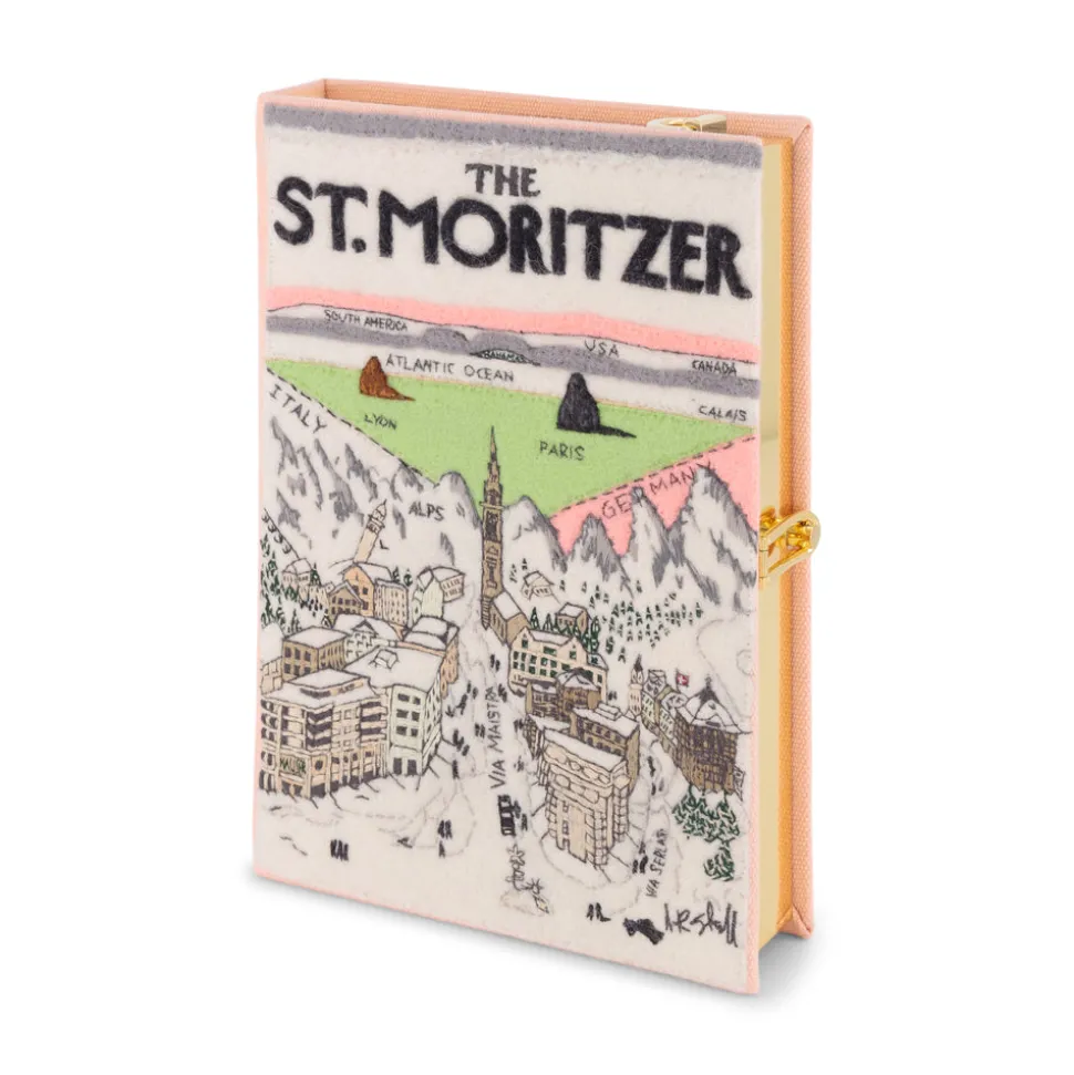 Strapped|Book Clutch<Olympia Le-Tan The St Moritzer (Strapped)