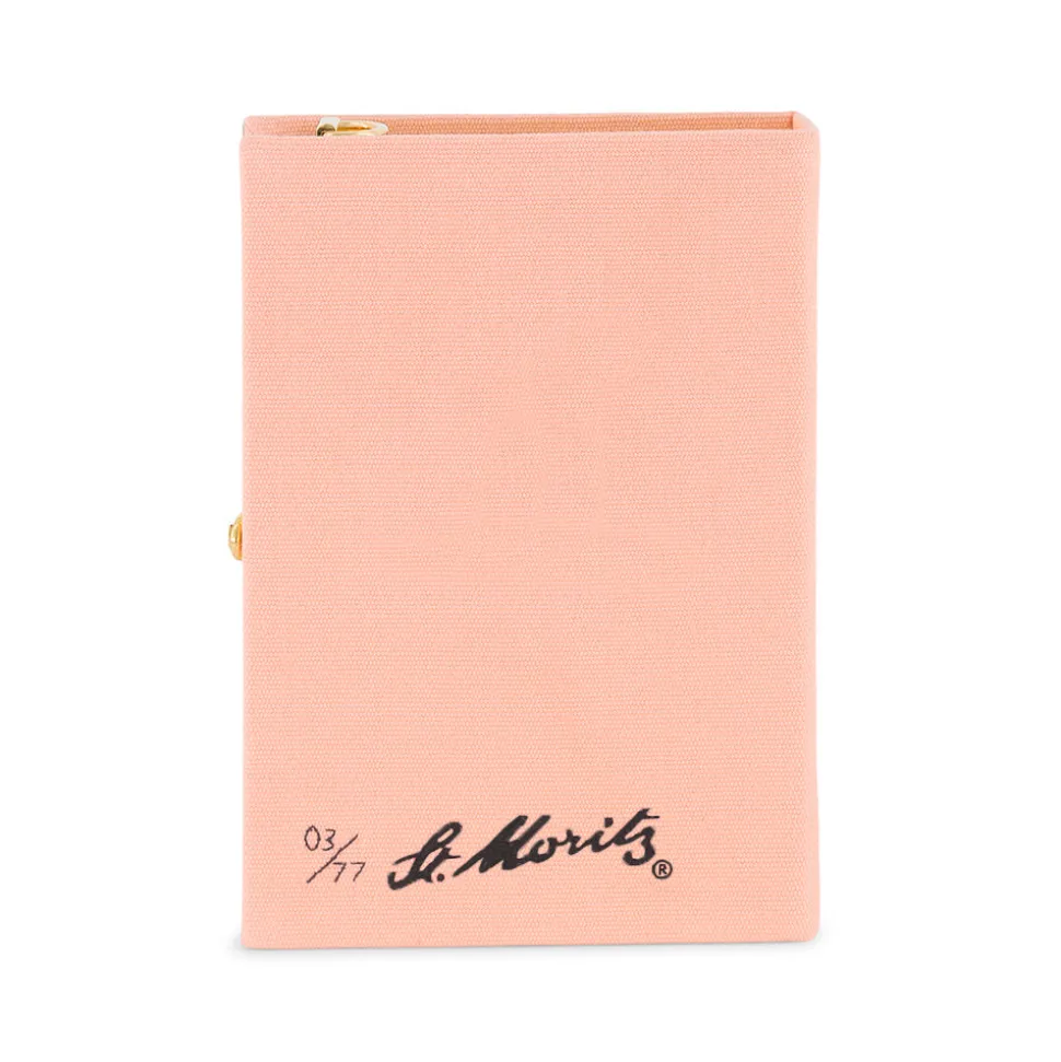 Strapped|Book Clutch<Olympia Le-Tan The St Moritzer (Strapped)