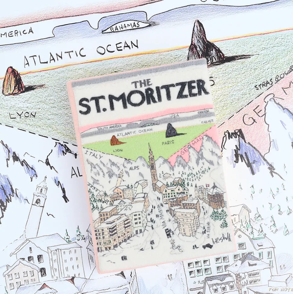 Strapped|Book Clutch<Olympia Le-Tan The St Moritzer (Strapped)