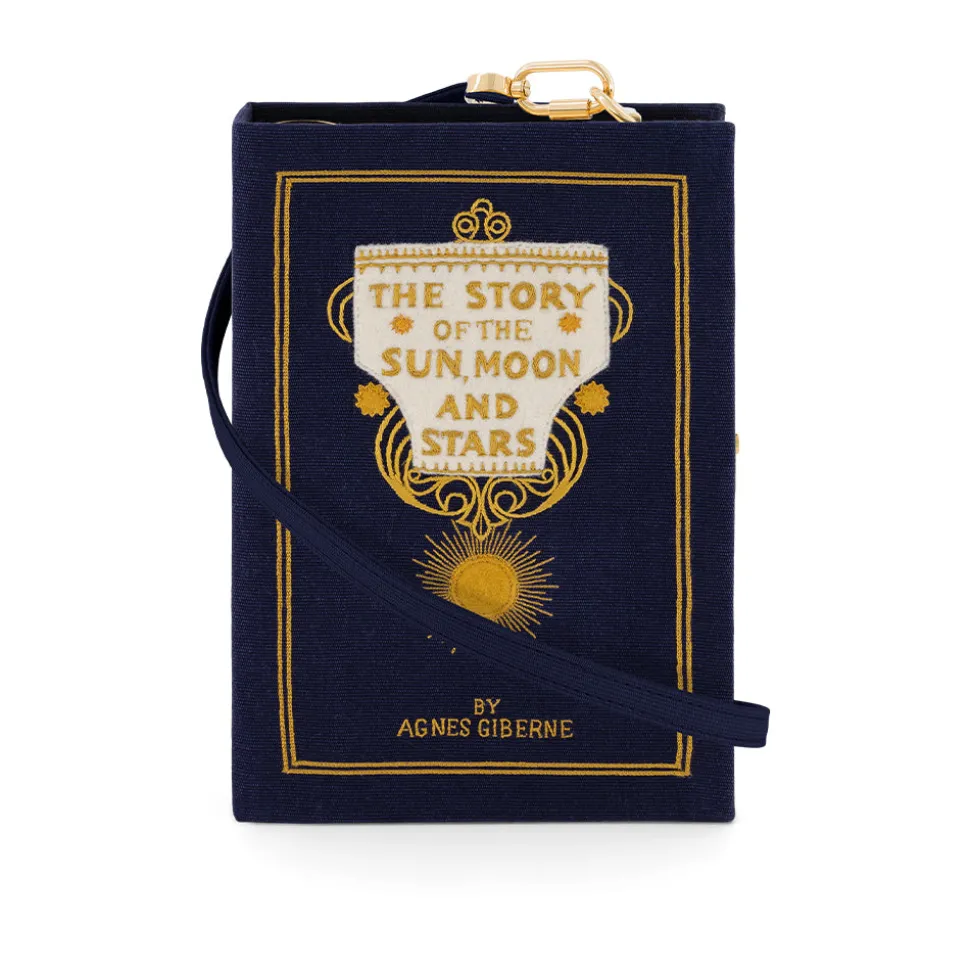 Non-Strapped|Book Clutch<Olympia Le-Tan The Story of the Sun, Moon and Stars