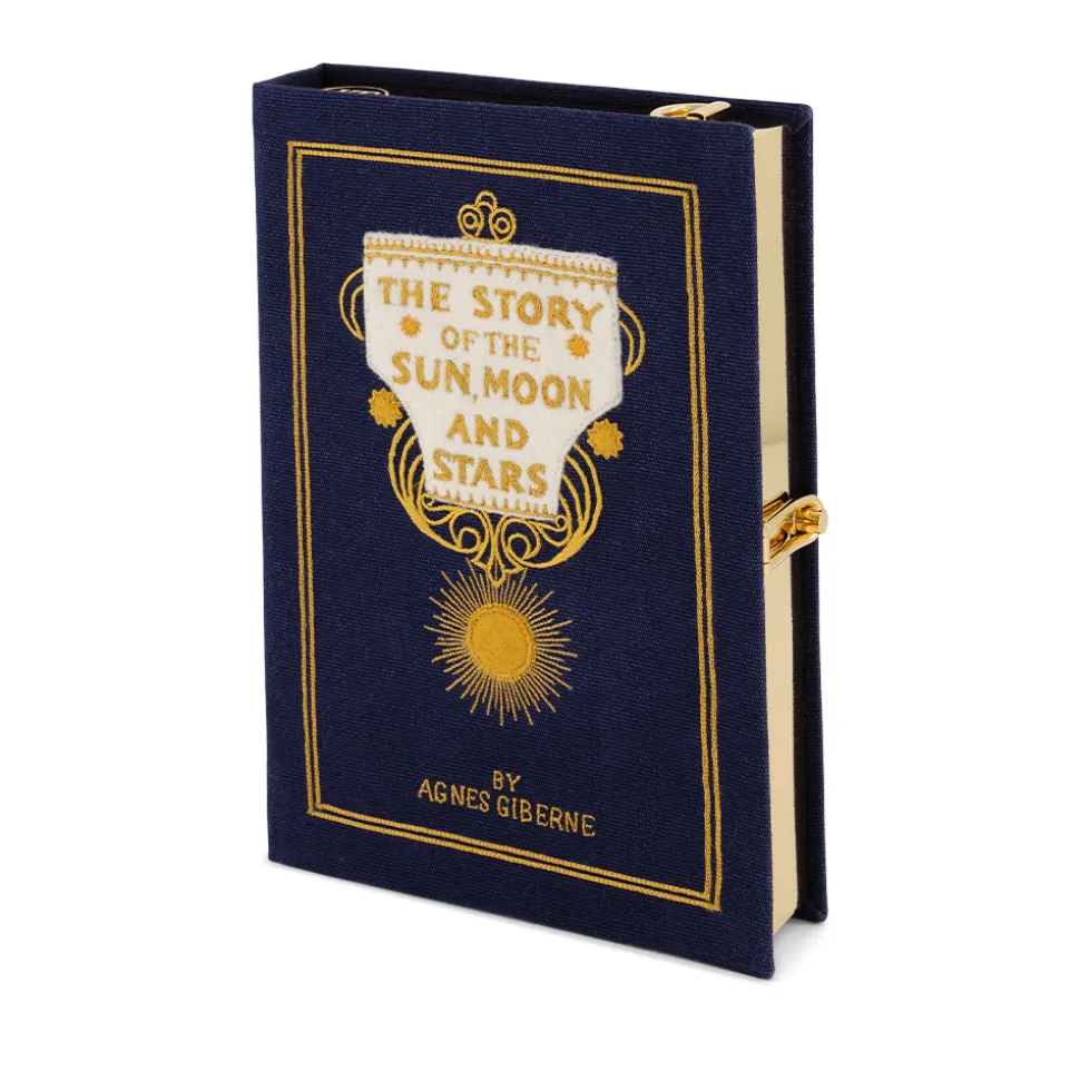 Non-Strapped|Book Clutch<Olympia Le-Tan The Story of the Sun, Moon and Stars