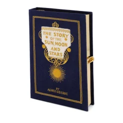 Non-Strapped|Book Clutch<Olympia Le-Tan The Story of the Sun, Moon and Stars