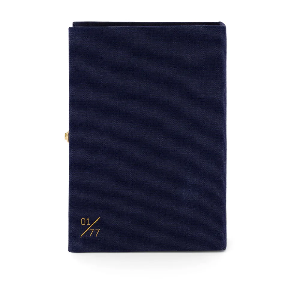Non-Strapped|Book Clutch<Olympia Le-Tan The Story of the Sun, Moon and Stars