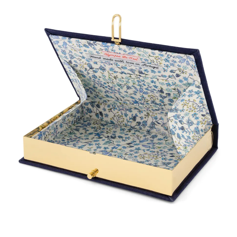 Non-Strapped|Book Clutch<Olympia Le-Tan The Story of the Sun, Moon and Stars