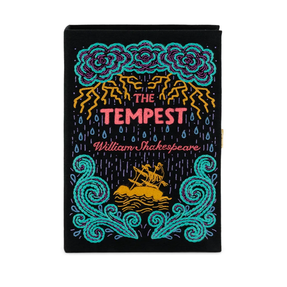 Non-Strapped|Book Clutch<Olympia Le-Tan The Tempest by Holly Dunn