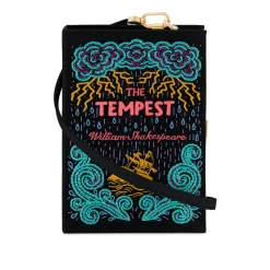 Strapped|Book Clutch<Olympia Le-Tan The Tempest Holly Dunn (Strapped)