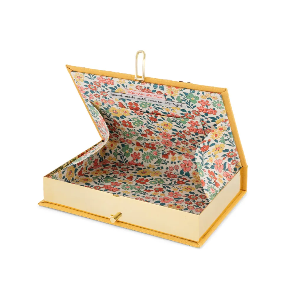 Non-Strapped|Book Clutch<Olympia Le-Tan The Tree Of Life Klimt