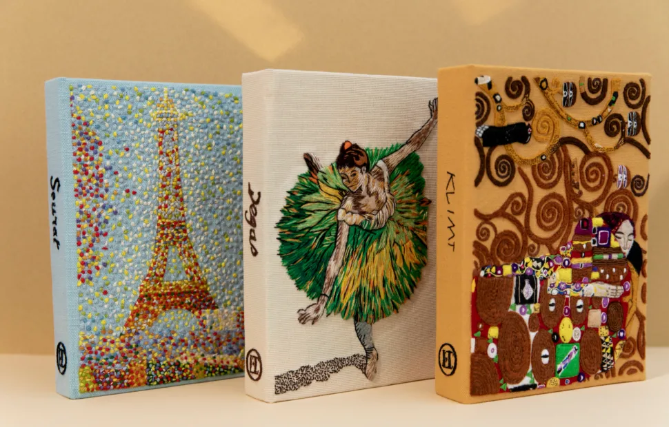 Non-Strapped|Book Clutch<Olympia Le-Tan The Tree Of Life Klimt