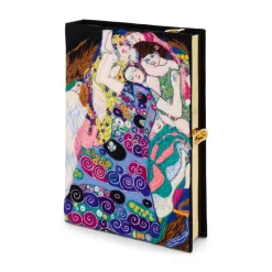 Strapped|Book Clutch<Olympia Le-Tan The Virgin Klimt (Strapped)