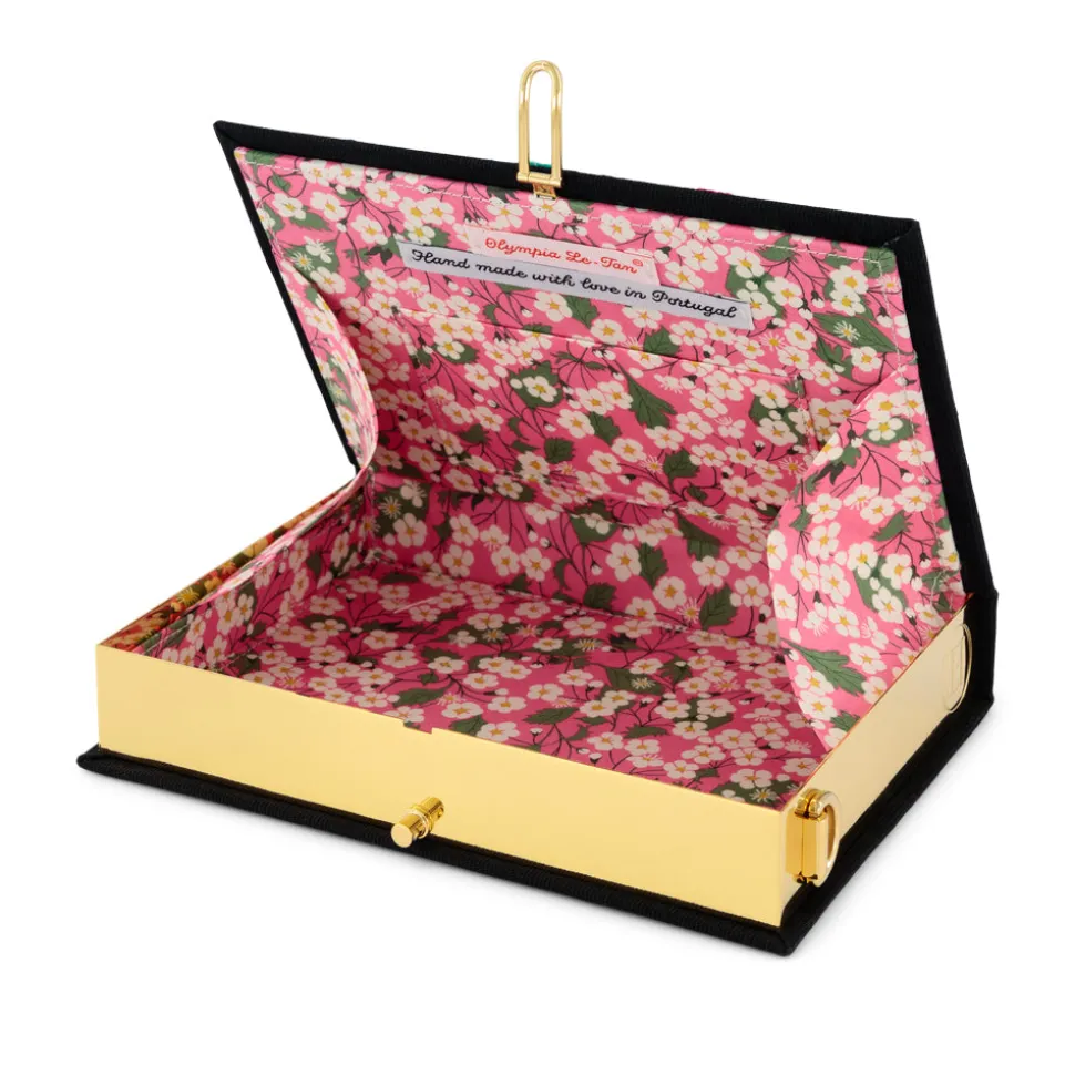 Strapped|Book Clutch<Olympia Le-Tan The Virgin Klimt (Strapped)