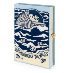 Non-Strapped|Book Clutch<Olympia Le-Tan The Waves Virginia Woolf