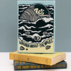 Non-Strapped|Book Clutch<Olympia Le-Tan The Waves Virginia Woolf