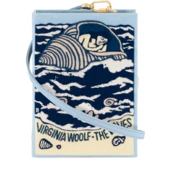 Strapped|Book Clutch<Olympia Le-Tan The Waves Virginia Woolf (Strapped)