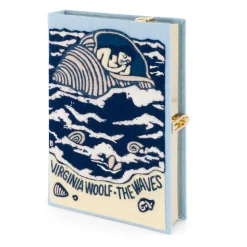 Strapped|Book Clutch<Olympia Le-Tan The Waves Virginia Woolf (Strapped)