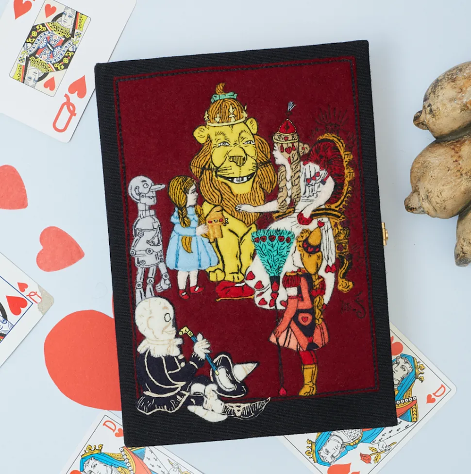 Strapped|Book Clutch<Olympia Le-Tan The Wizard of Oz and the Golden Cap (Strapped)
