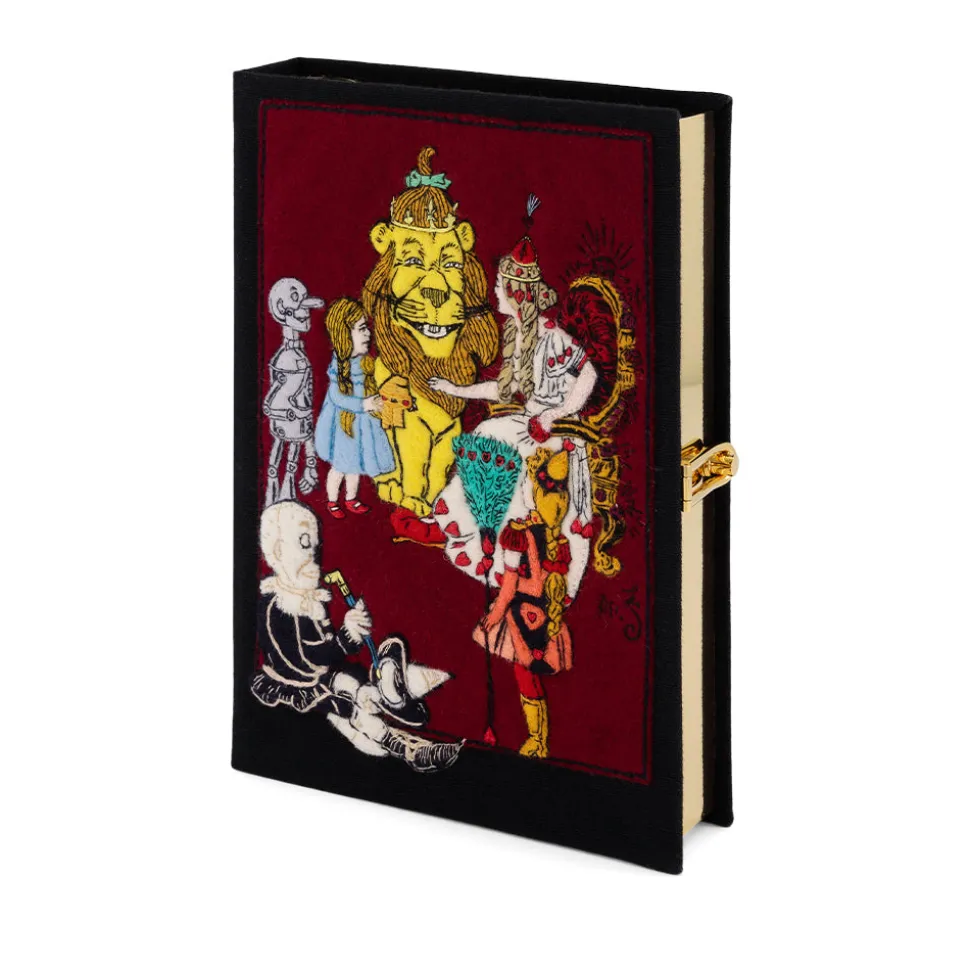 Non-Strapped|Book Clutch<Olympia Le-Tan The Wizard of Oz and the Golden Cap